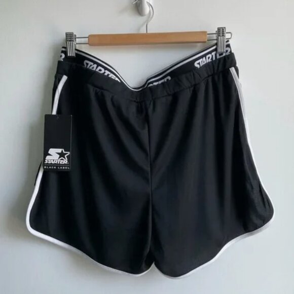 Starter Black Label Athletic Basketball / Gym Shorts Size Large NWT - Picture 3 of 11